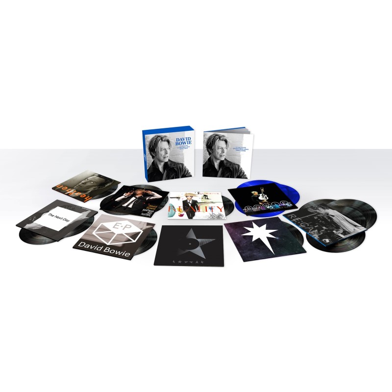 David Bowie/I Can't Give Everything Away (2002 - 2016)@18 LP