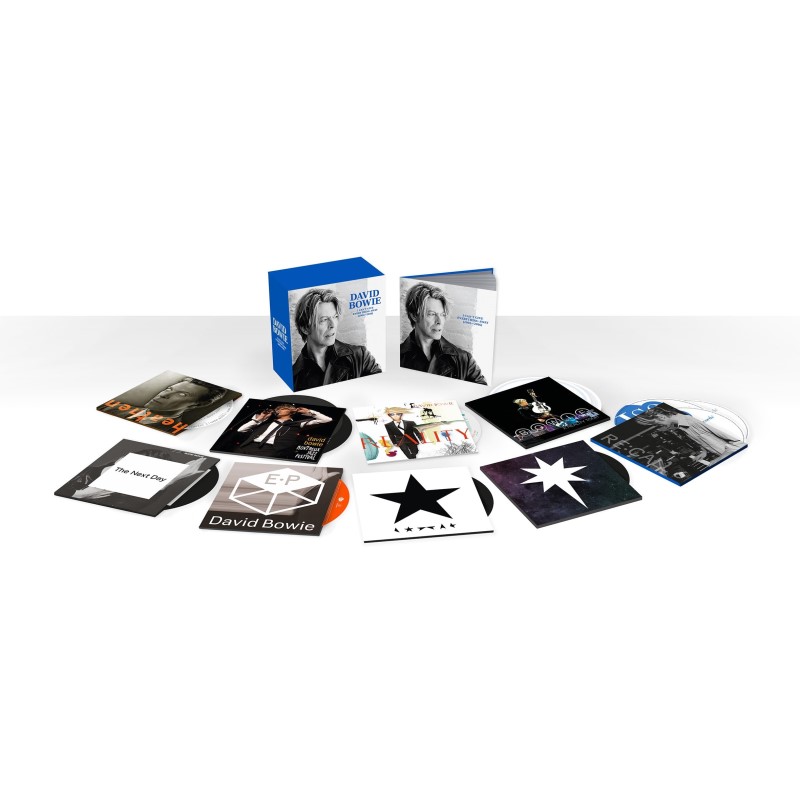 David Bowie/I Can't Give Everything Away (2002 - 2016)@13 CD
