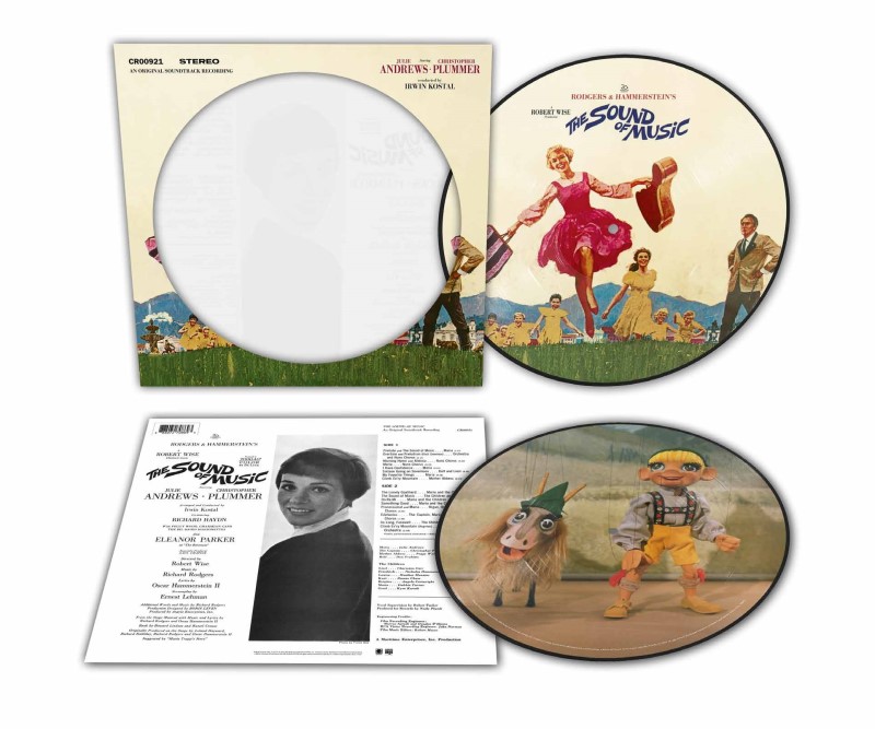 The Sound Of Music/Original Soundtrack Recording (Picture Disc)