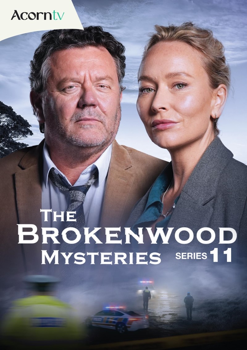 Brokenwood Mysteries/Series 11@DVD