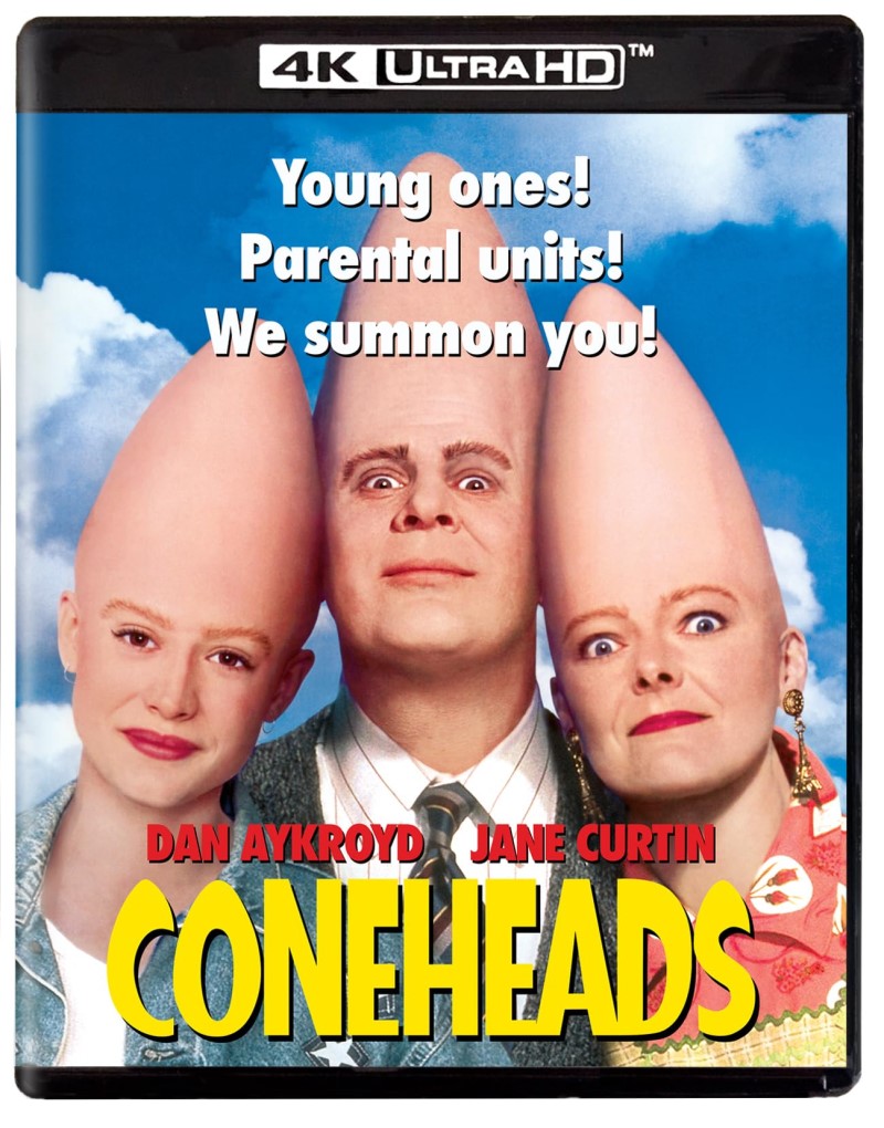 Coneheads/Aykroyd/Curtin/Burke@4K-UHD
