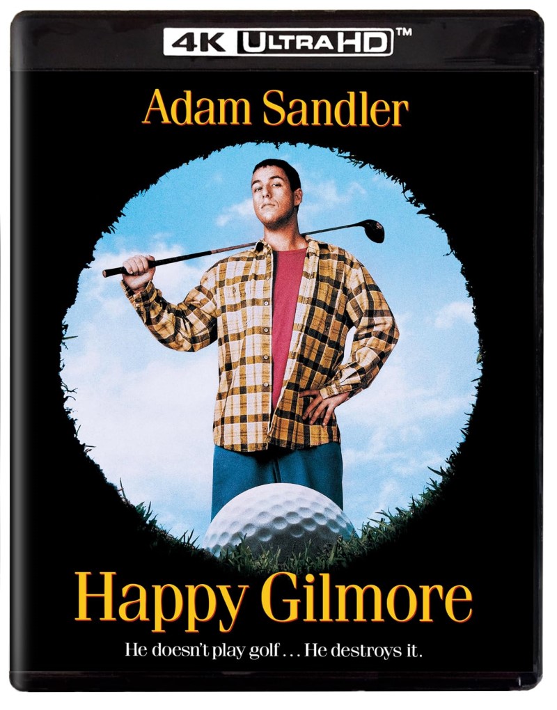Happy Gilmore/Sandler/Mcdonald@4K-UHD
