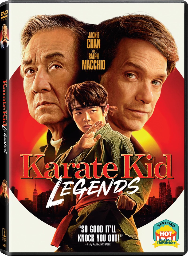 Karate Kid: Legends/Chan/Wang/Macchio@DVD