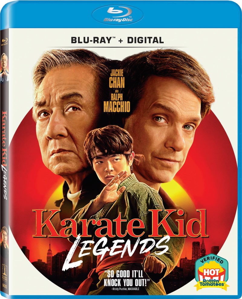 Karate Kid: Legends/Chan/Wang/Macchio@BLU-RAY