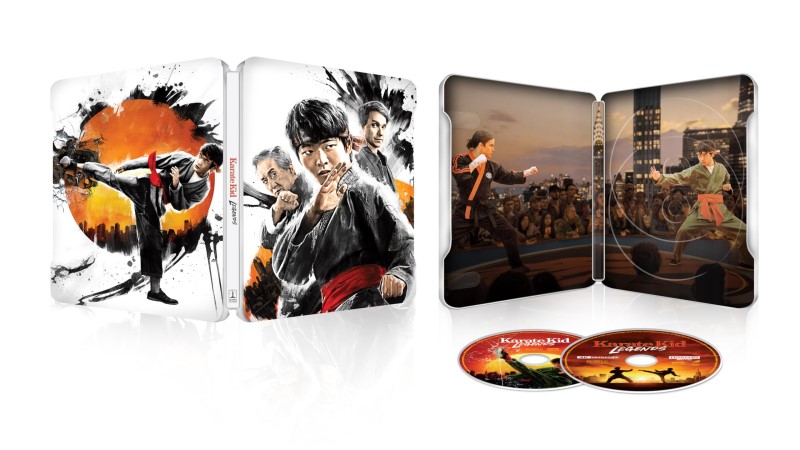 Karate Kid: Legends/(Steel Book) Chan/Wang/Macchio@4K-UHD