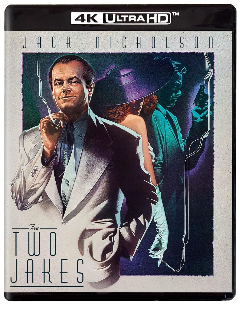 The Two Jakes (1990) (KL Studio Classics)/Jack Nicholson, Harvey Keitel, and Meg Tilly@R@4K Ultra HD + Blu-ray