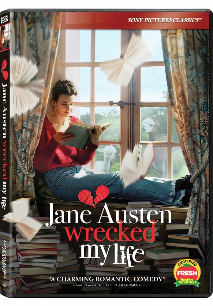 Jane Austen Wrecked My Life/Rutheford/Pauly@MADE ON DEMAND@This Item Is Made On Demand: Could Take 2-3 Weeks For Delivery