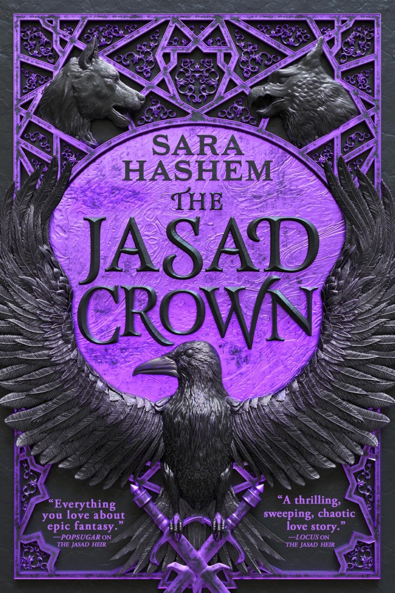 Sara Hashem/The Jasad Crown