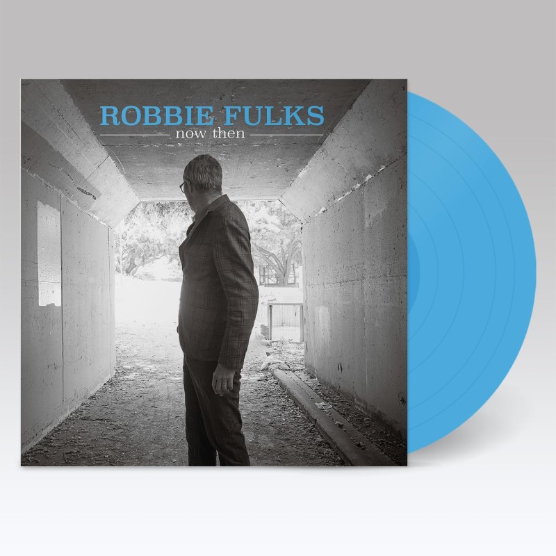 Robbie Fulks/Now Then (Turquoise Vinyl)