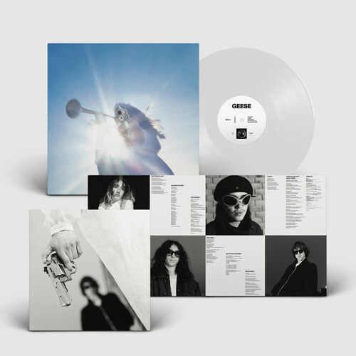 Geese/Getting Killed (Clear Vinyl)@Amped Exclusive