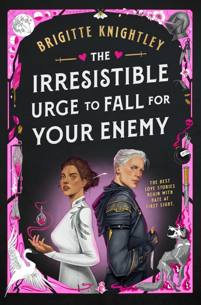 Brigitte Knightley/The Irresistible Urge to Fall for Your Enemy@ Book 1 of the Dearly Beloathed Duology