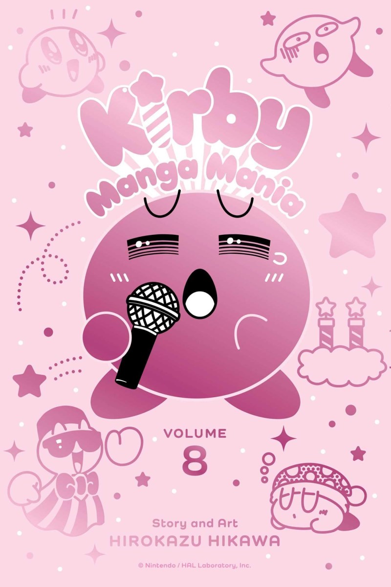 Hirokazu Hikawa/Kirby Manga Mania 8