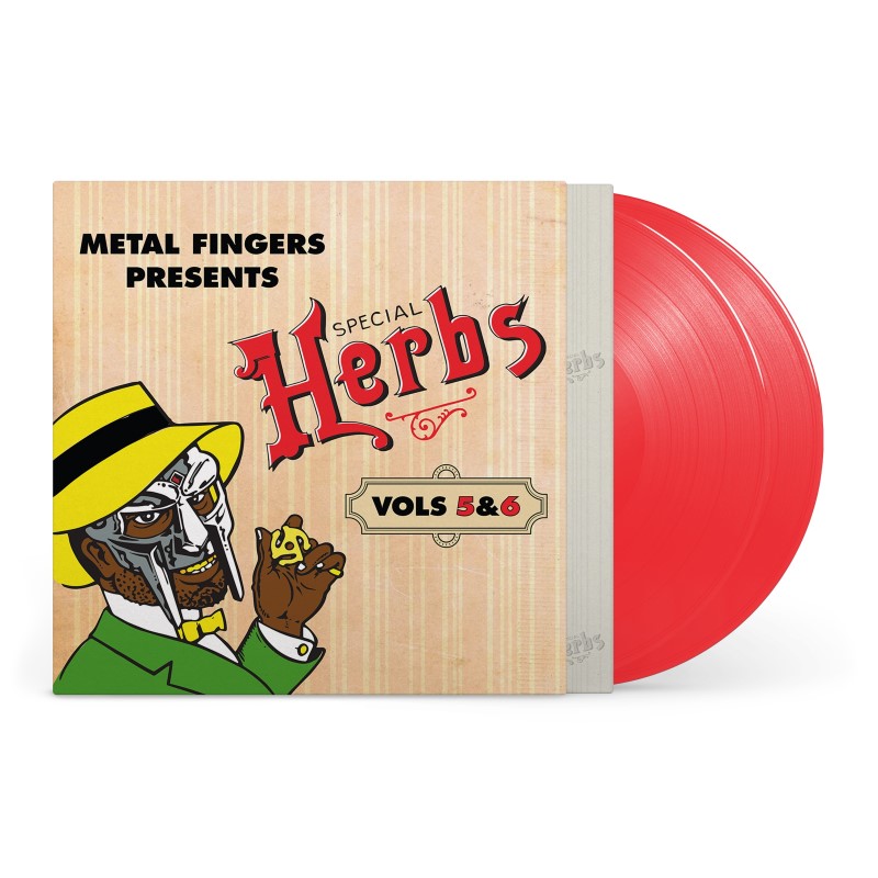 MF Doom/Metal Fingers Presents: Special Herbs Vol. 5 & 6 (Apple Red Vinyl)