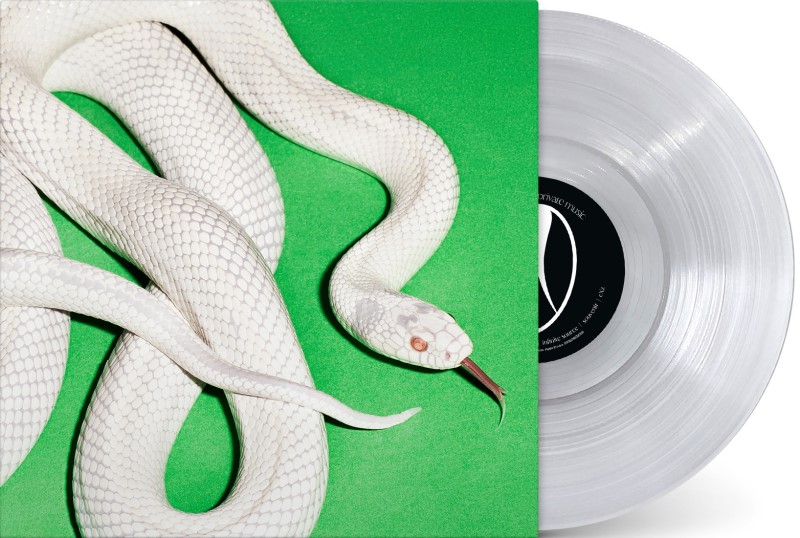 Deftones/private music (Clear Vinyl)
