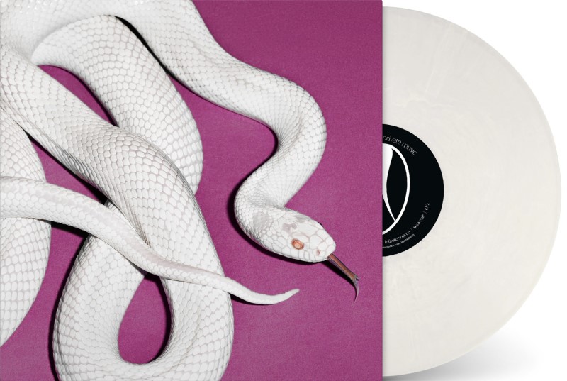 Deftones/private music (Fog Vinyl w/ Alternate Cover)@Indie Exclusive@Alt Cover/Fog Color Vinyl