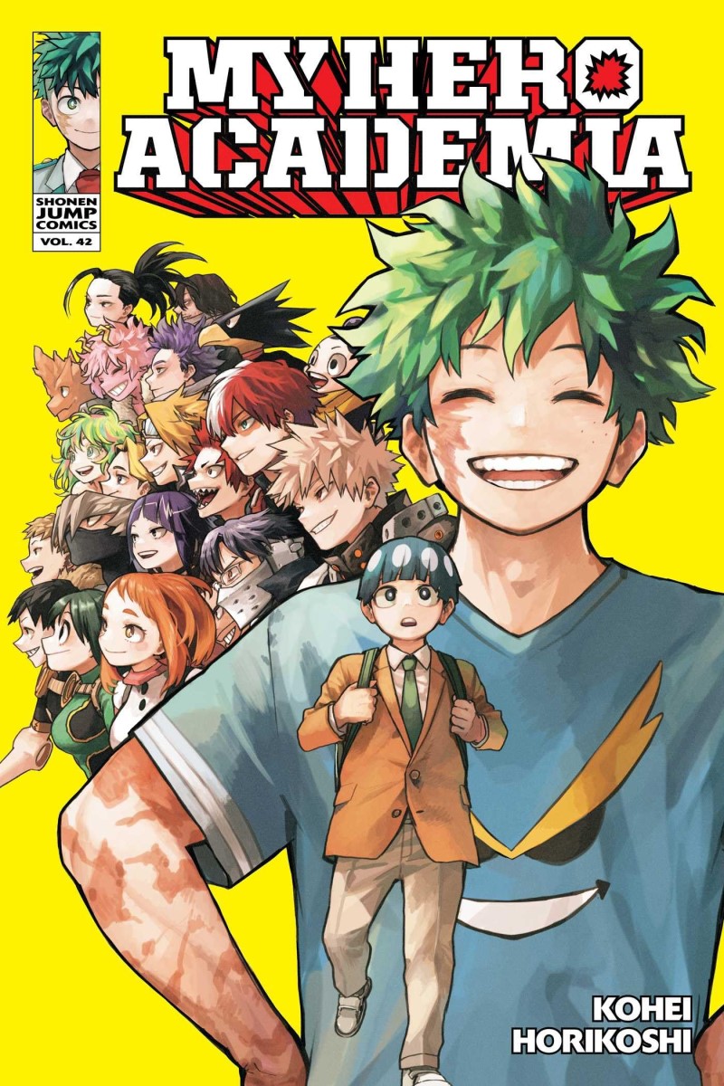 Kohei Horikoshi/My Hero Academia 42