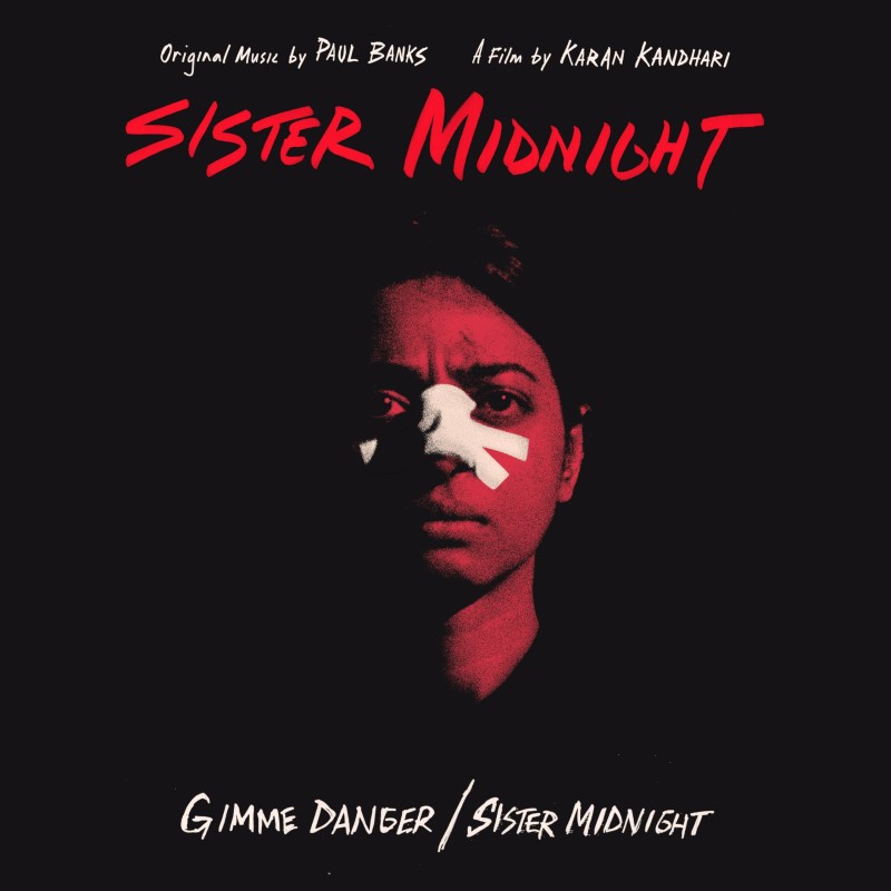 Paul Banks/Gimme Danger / Sister Midnight (Red Vinyl)@7"