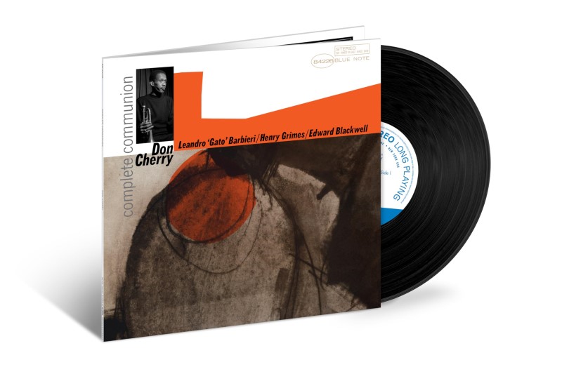 Don Cherry/Complete Comunion@Blue Note Tone Poet Series@180g LP