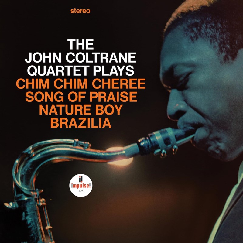 John Coltrane Quartet/The John Coltrane Quartet Plays@Verve Acoustic Sounds Series@180g LP