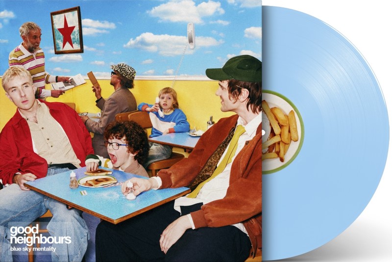 Good Neighbours/Blue Sky Mentality (Blue Sky Vinyl)@LP