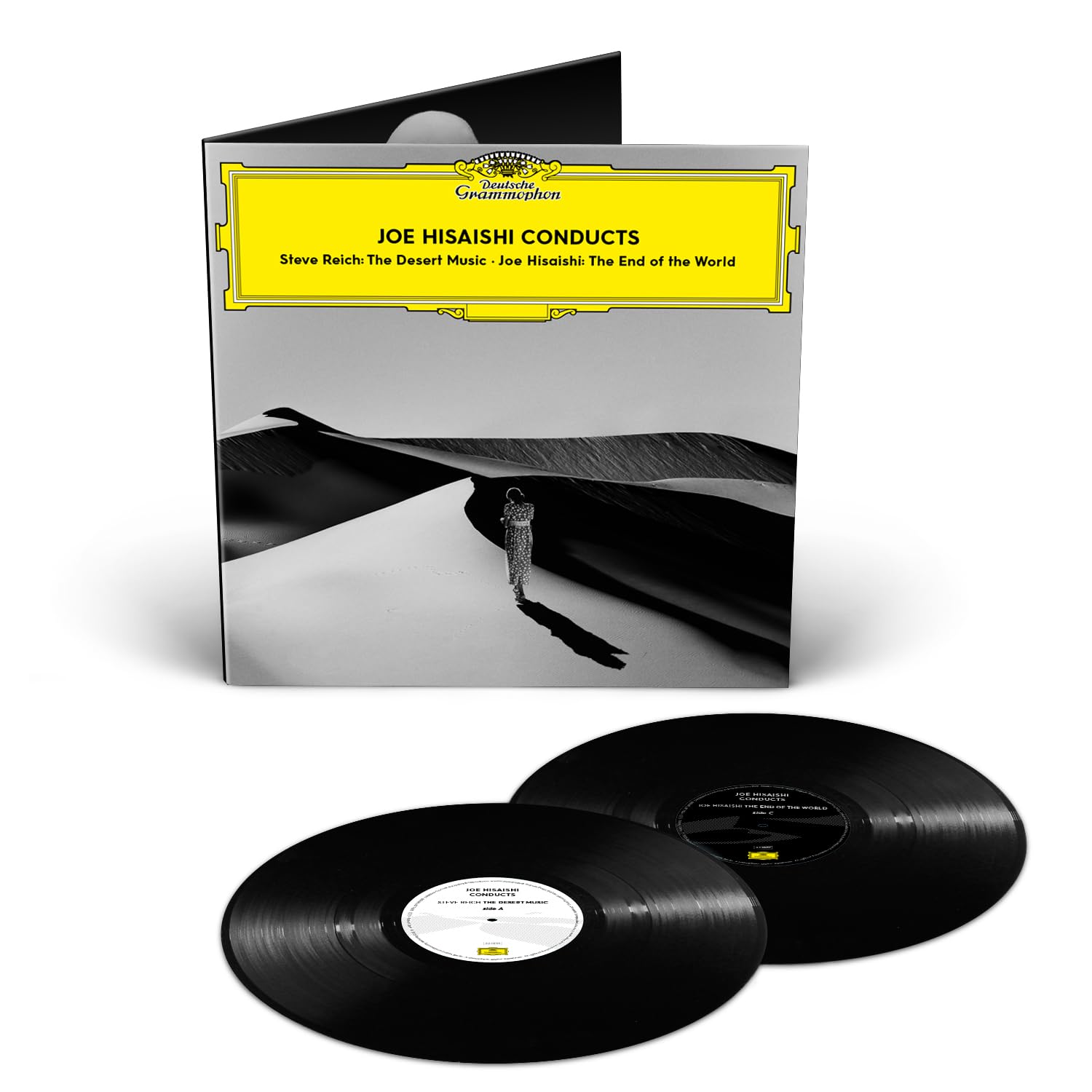 Joe Hisaishi/Joe Hisaishi Conducts The End Of The World; Reich: The Desert Music@2LP