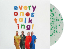 All Time Low/Everyone’s Talking! (White w/ Green Accents Vinyl)@Indie Exclusive