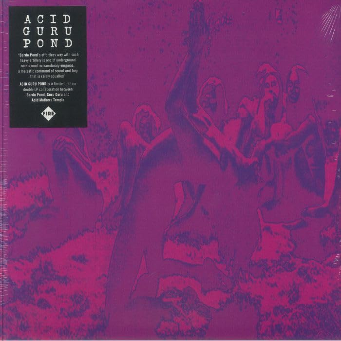 Bardo Pond, Acid Mothers Temple & Guru Guru/Acid Guru Pond@Indie Exclusive@2LP w/ download card