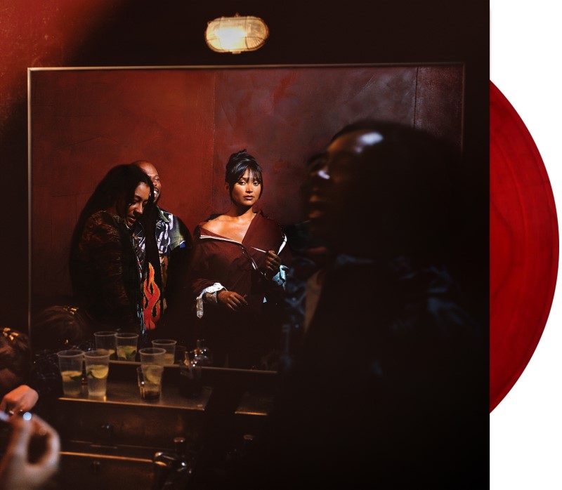 Joy Crookes/Juniper (Translucent Red Marble Vinyl)