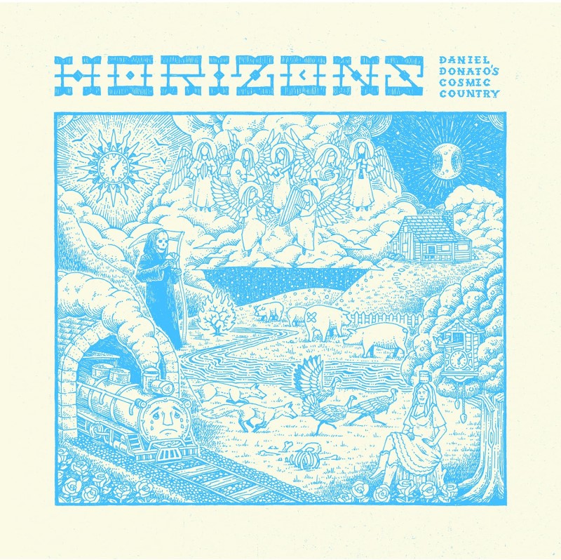 Daniel Donato/Horizons (Clear Blue Vinyl)