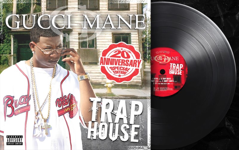 Gucci Mane/Trap House (20th Anniversary Edition)@2LP