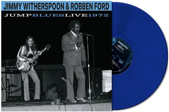 Witherspoon,Jimmy / Ford,Robbe/Jump Blues Live 1972