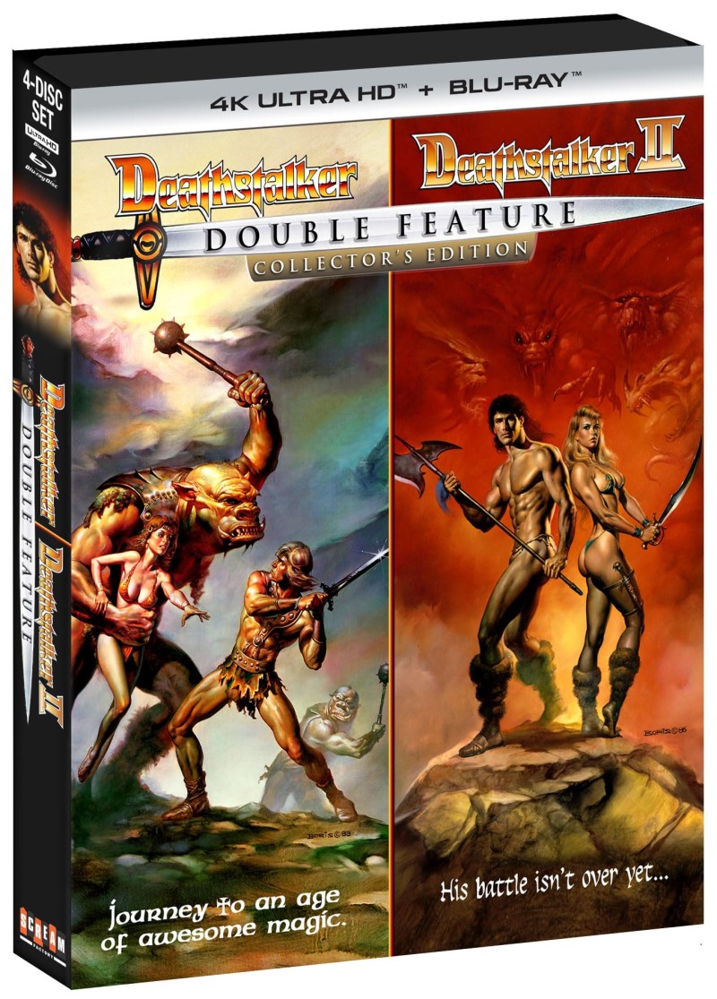 Deathstalker/Deathstalker 2/Deathstalker/Deathstalker 2@4K-UHD