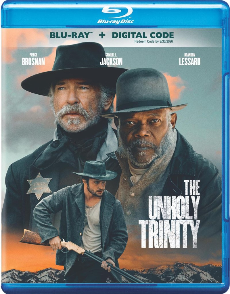 Unholy Trinity/Bronson/Jackson@BLU-RAY