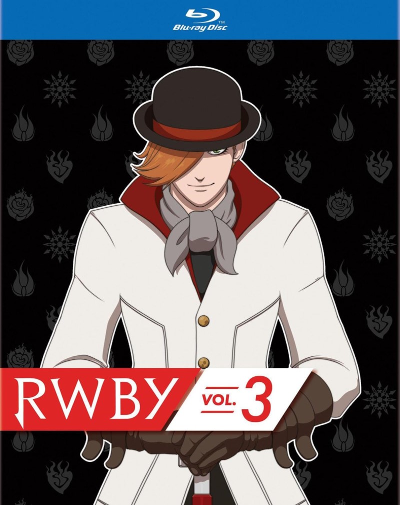 Rwby/Vol. 3@BLU-RAY