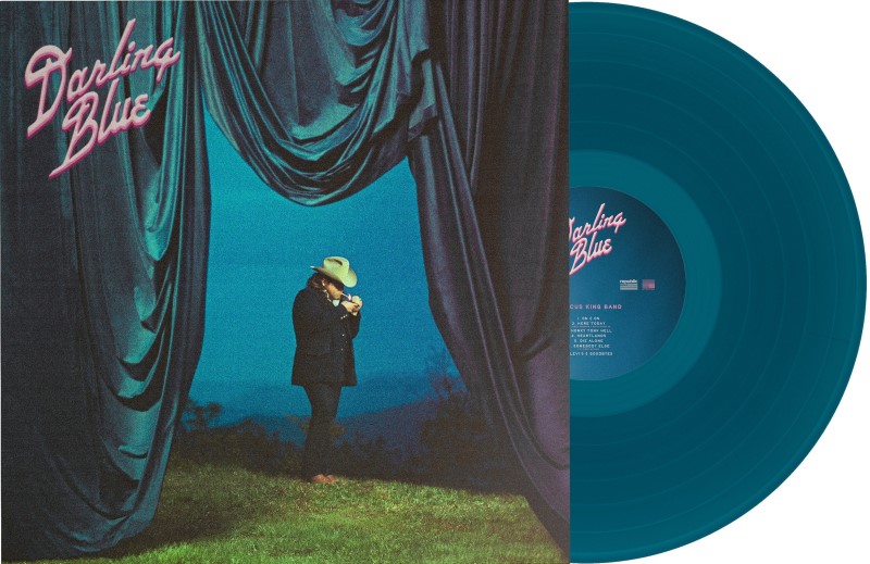 Marcus King/Darling Blue (Denim Blue Vinyl)@Indie Exclusive