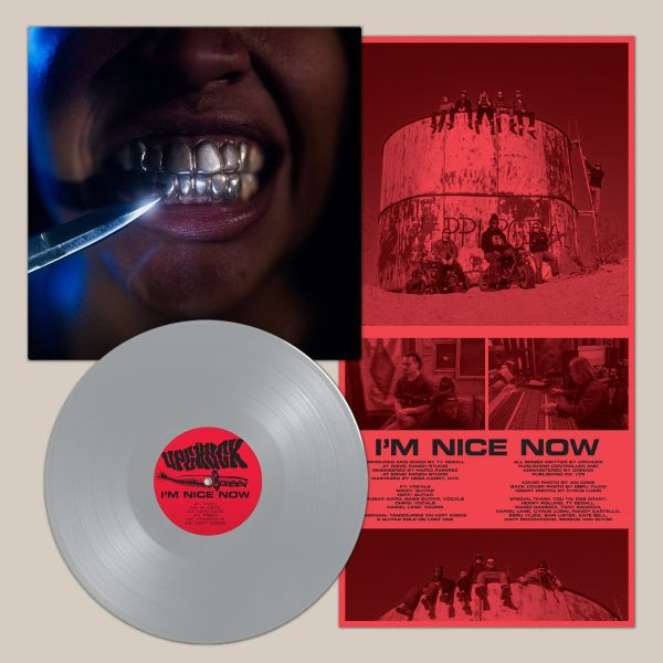 Upchuck/I'm Nice Now (SILVER VINYL)@Indie Exclusive@w/ download card