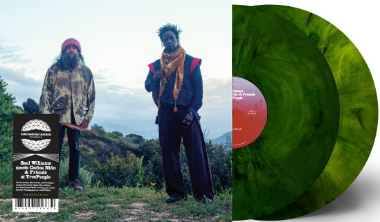 Saul Williams, Carlos Niño & Friends/Saul Williams meets Carlos Niño & Friends at Treepeople (FOREST GREEN VINYL)@2LP