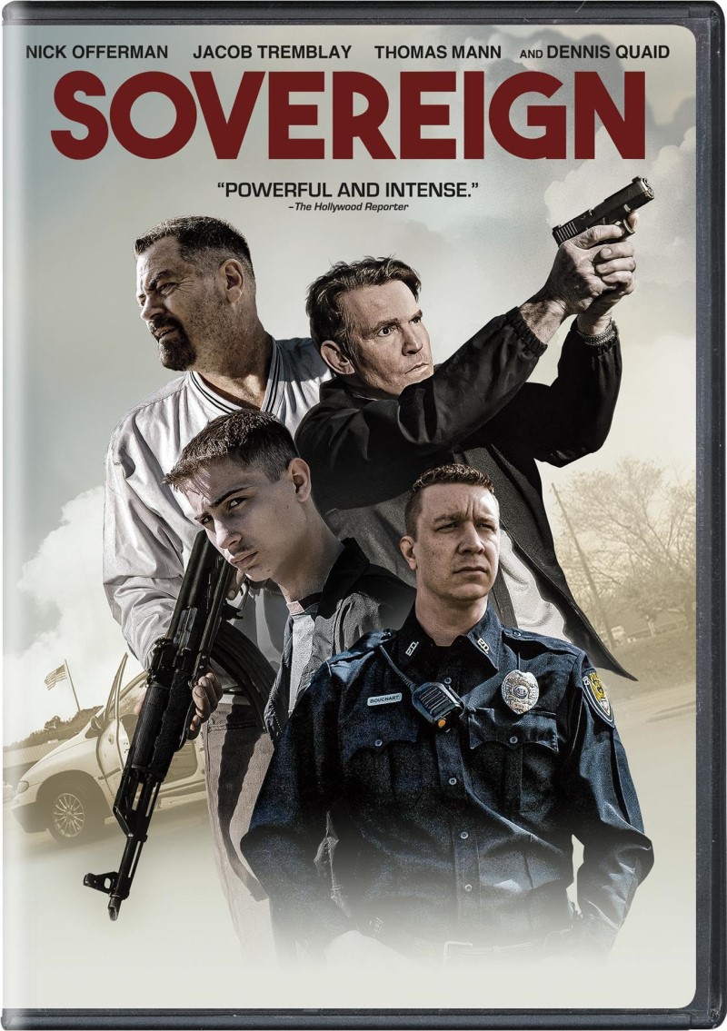 Sovereign/Offerman/Tremblay@DVD