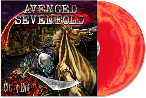 Avenged Sevenfold/City Of Evil (Iex) Orange/Red@Explicit Version@Amped Exclusive