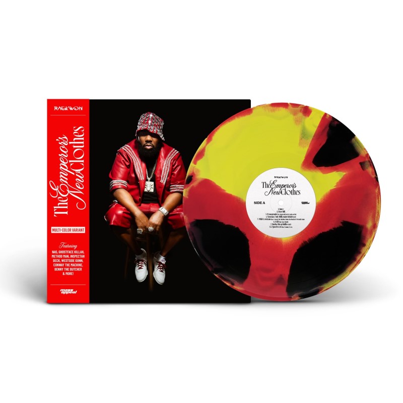 Raekwon/The Emperor's New Clothes (Ocean Cranfire Vinyl)