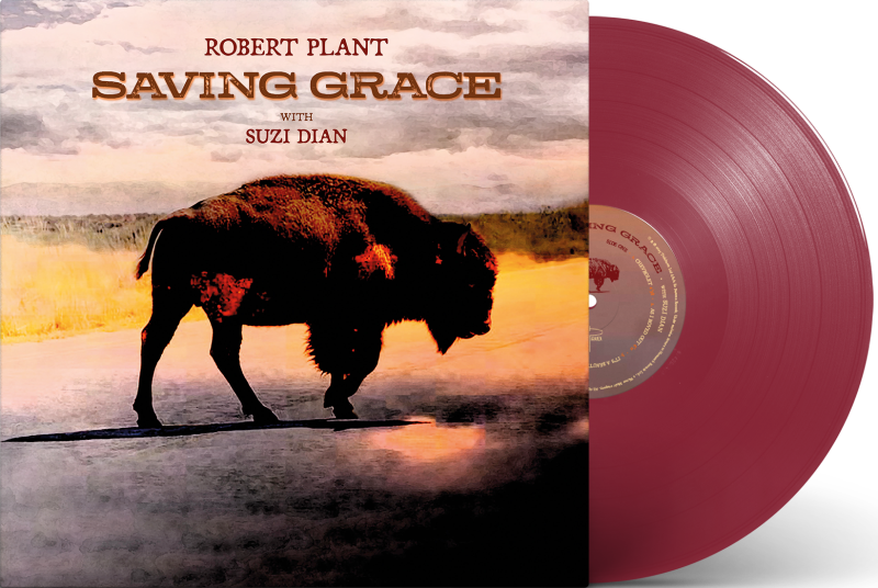 Robert Plant/Saving Grace (Fruit Punch Vinyl)