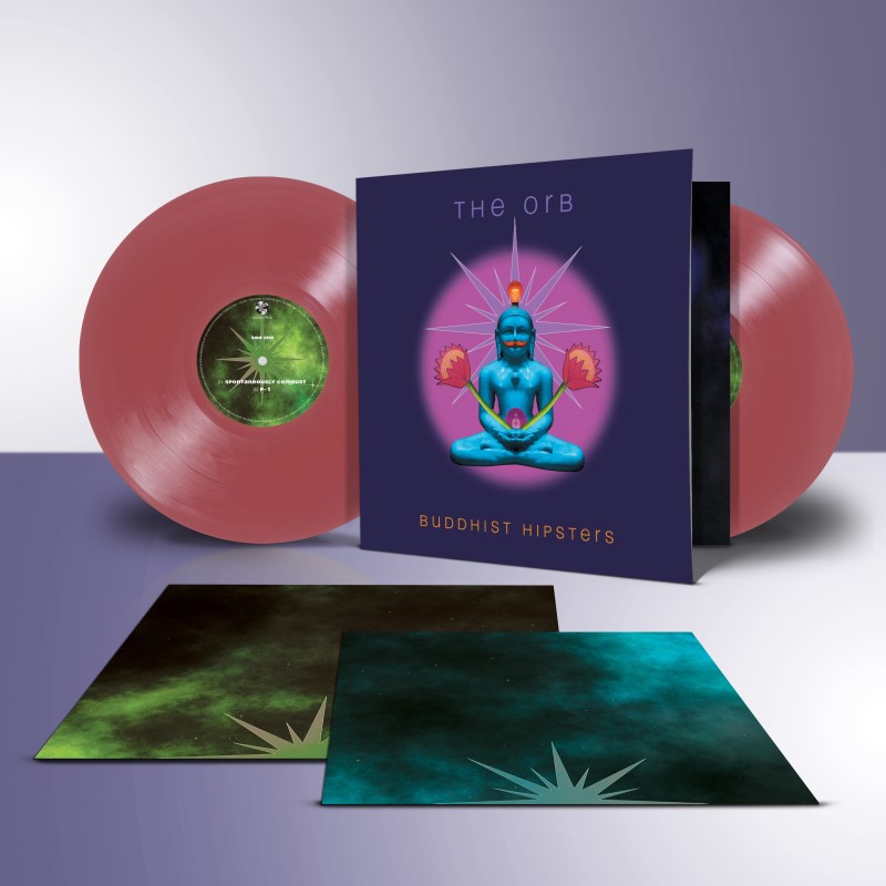 The Orb/Buddhist Hipsters (RUST VINYL)@Indie Exclusive@2LP