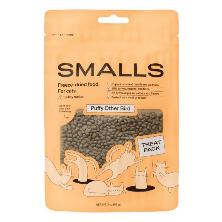 Smalls Freeze-Dried Cat Food