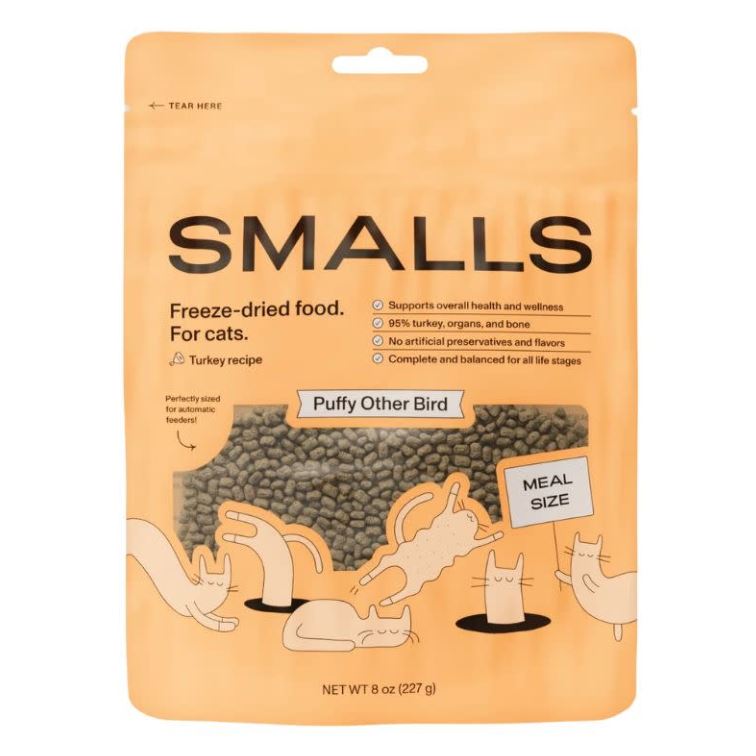Smalls Freeze-Dried Cat Food