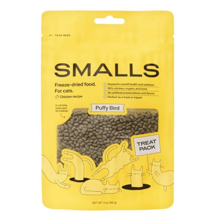 Smalls Freeze-Dried Cat Food