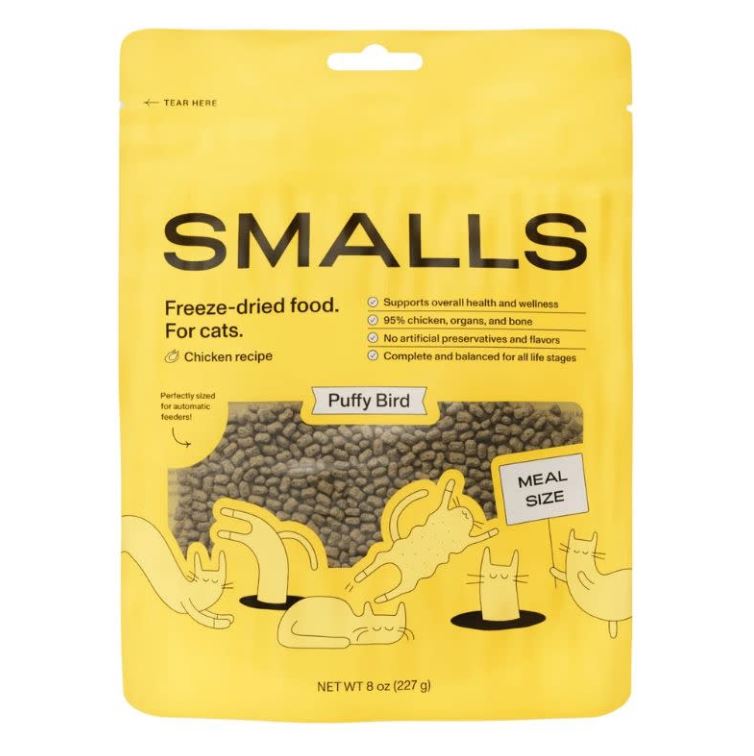 Smalls Freeze-Dried Cat Food