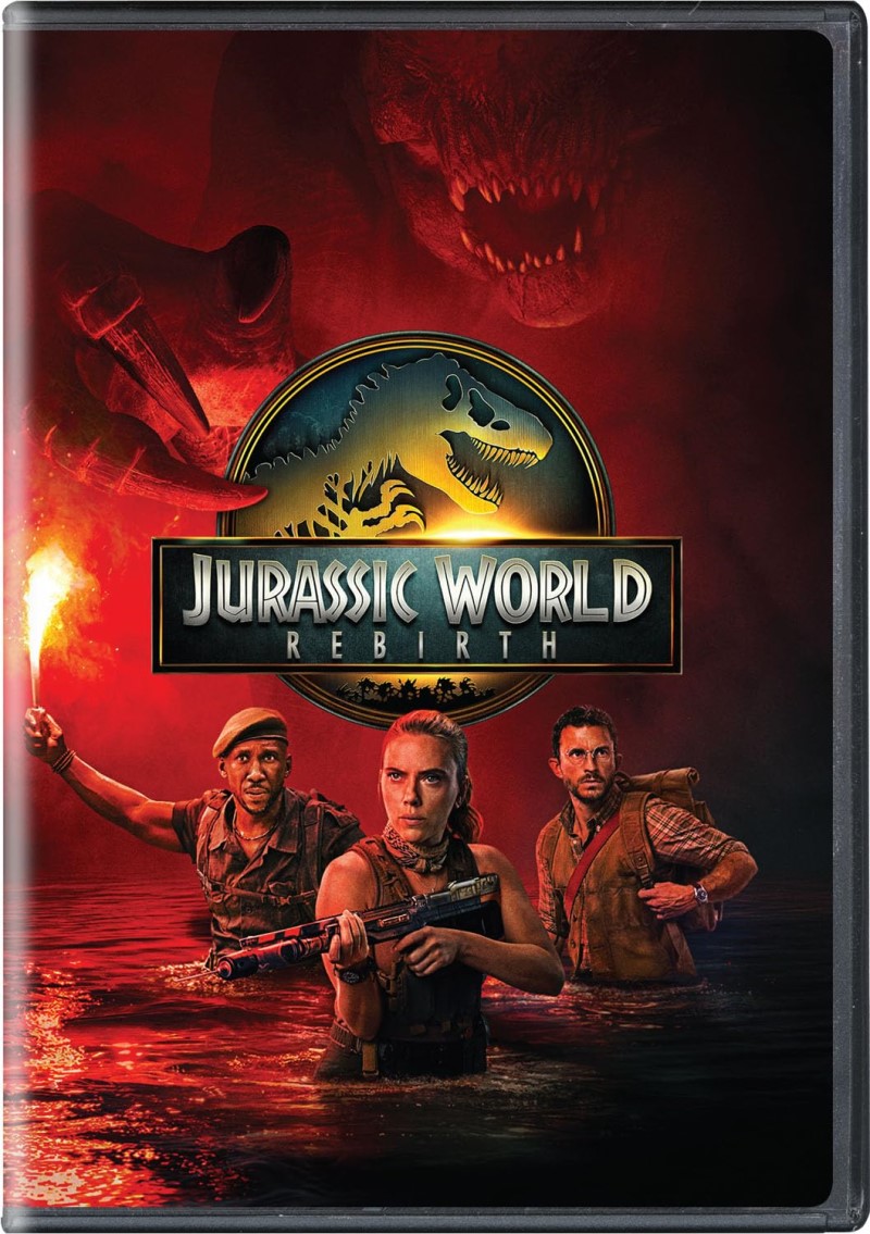 Jurassic World: Rebirth/Johansson/Ali@DVD