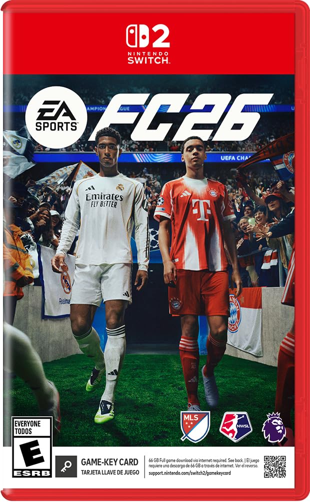 Nintendo Switch 2/FC 26 (Game-Key Card)