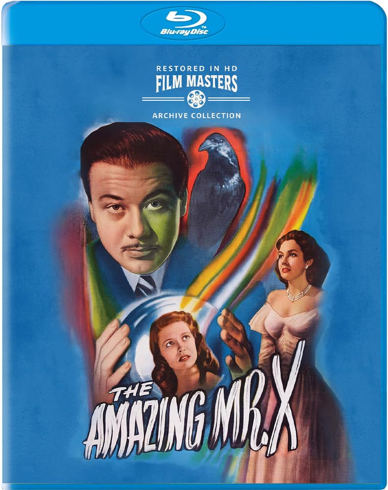 The Amazing Mr. X (1948) (Film Masters)/Turhan Bey, Lynn Bari, and Cathy O'Donnell@Not Rated@Blu-ray (Made on Demand)