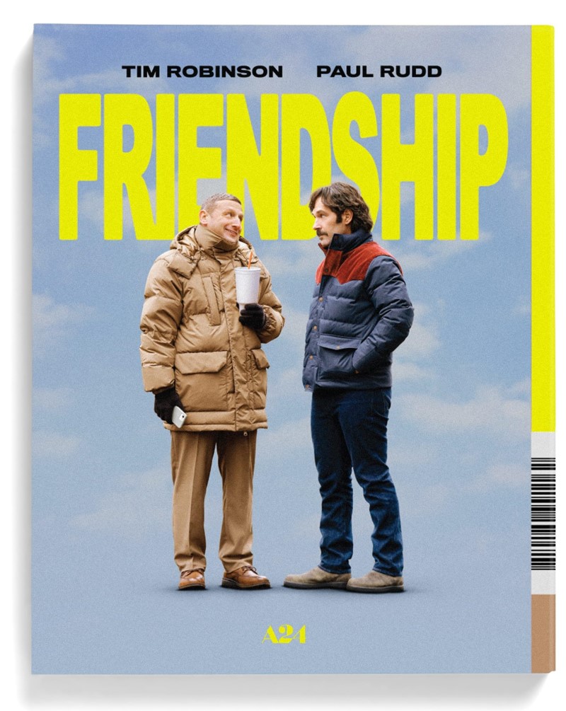 Friendship/Robinson/Rudd@BLU-RAY